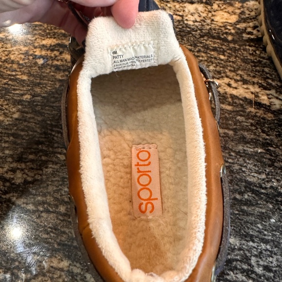 Waterproof Duck Shoes, Great Condition! Original Patty Loafer by Sporto - Picture 3 of 10